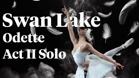 Swan Lake: Odette’s Act II Solo 